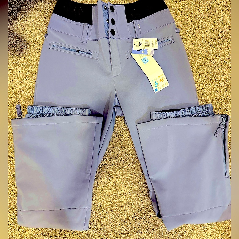 Roxy Rising High Snow Pants - Picture 2 of 9